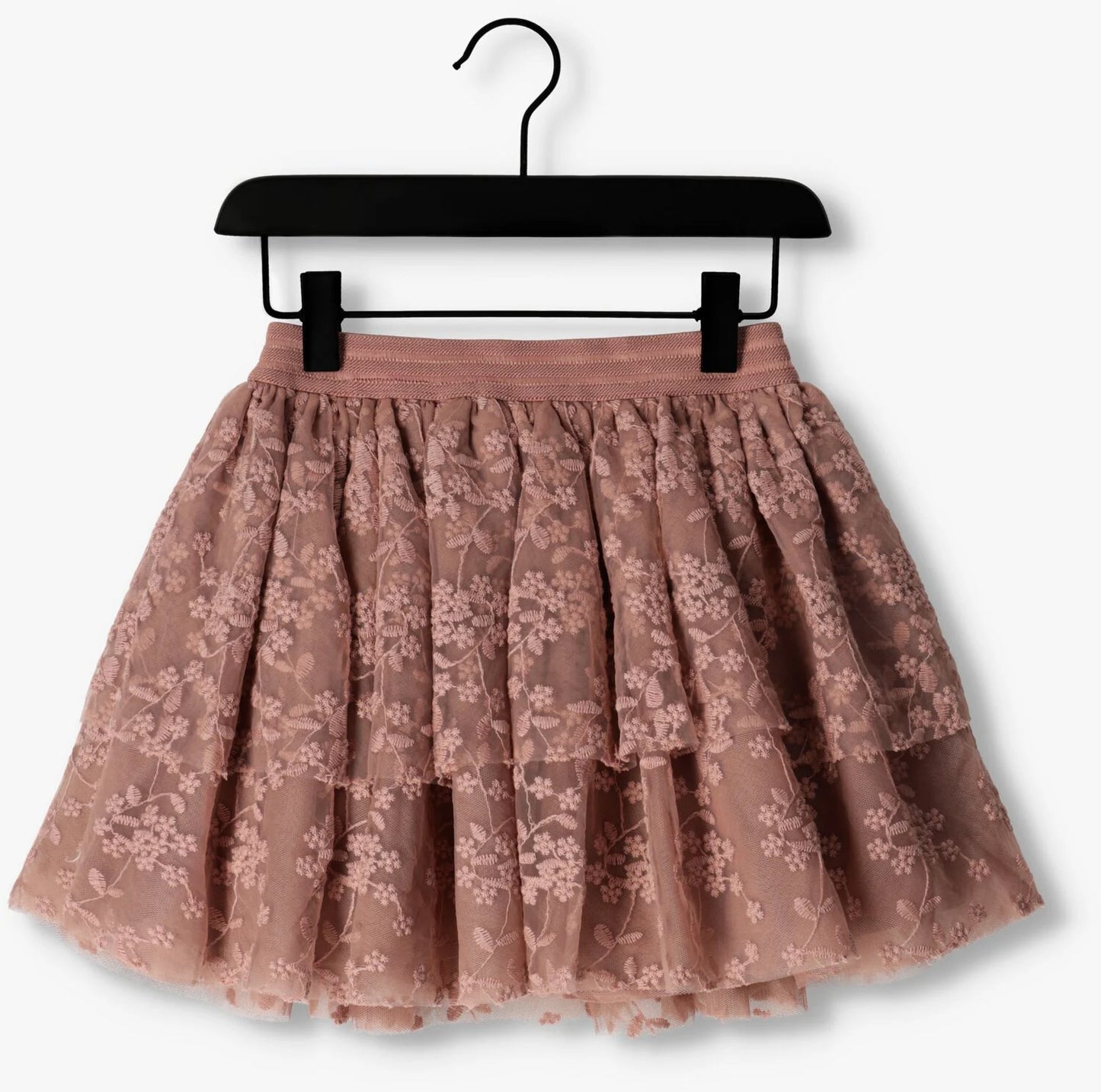 Burlwood Tulle Floral Skirt