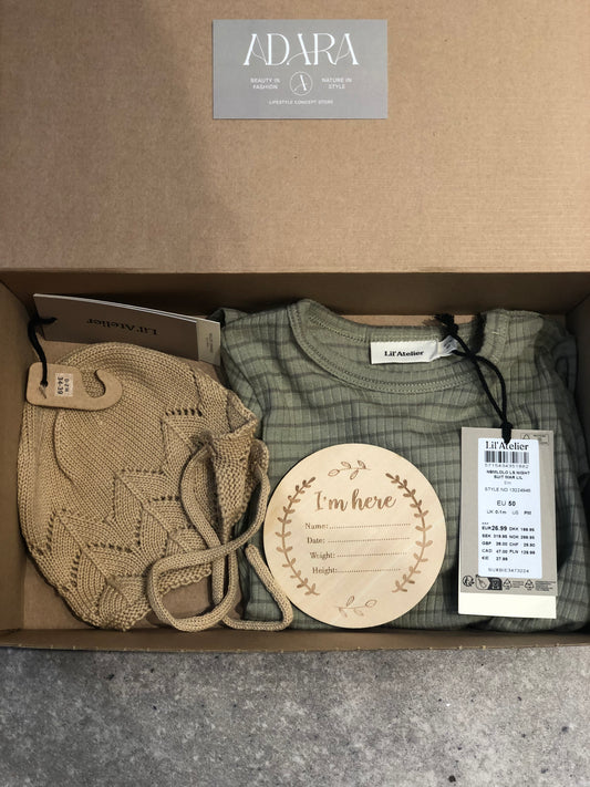 Newborn Baby Boy Gift Box