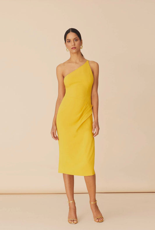 Daniela Sunflower Yellow Dress
