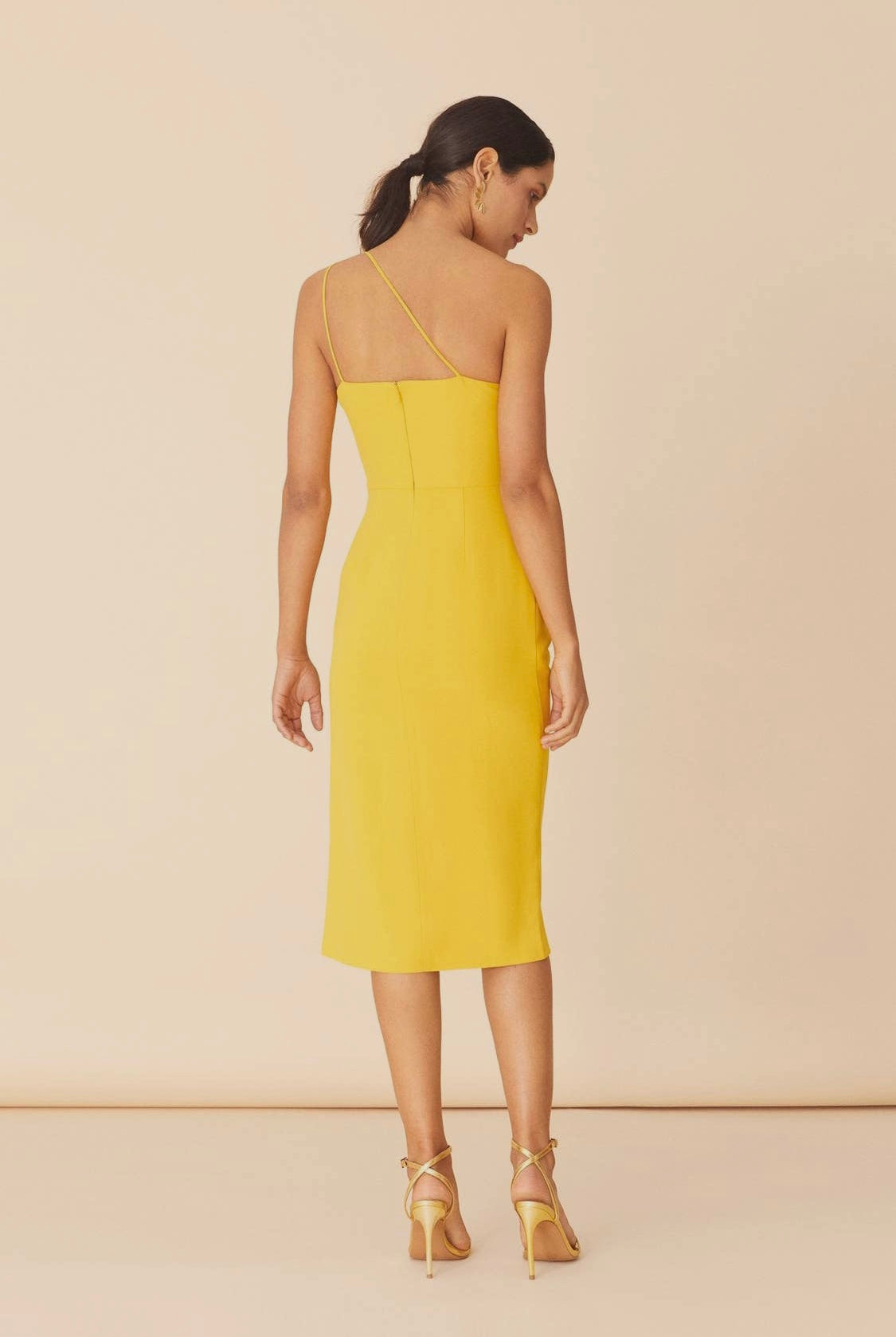 Daniela Sunflower Yellow Dress
