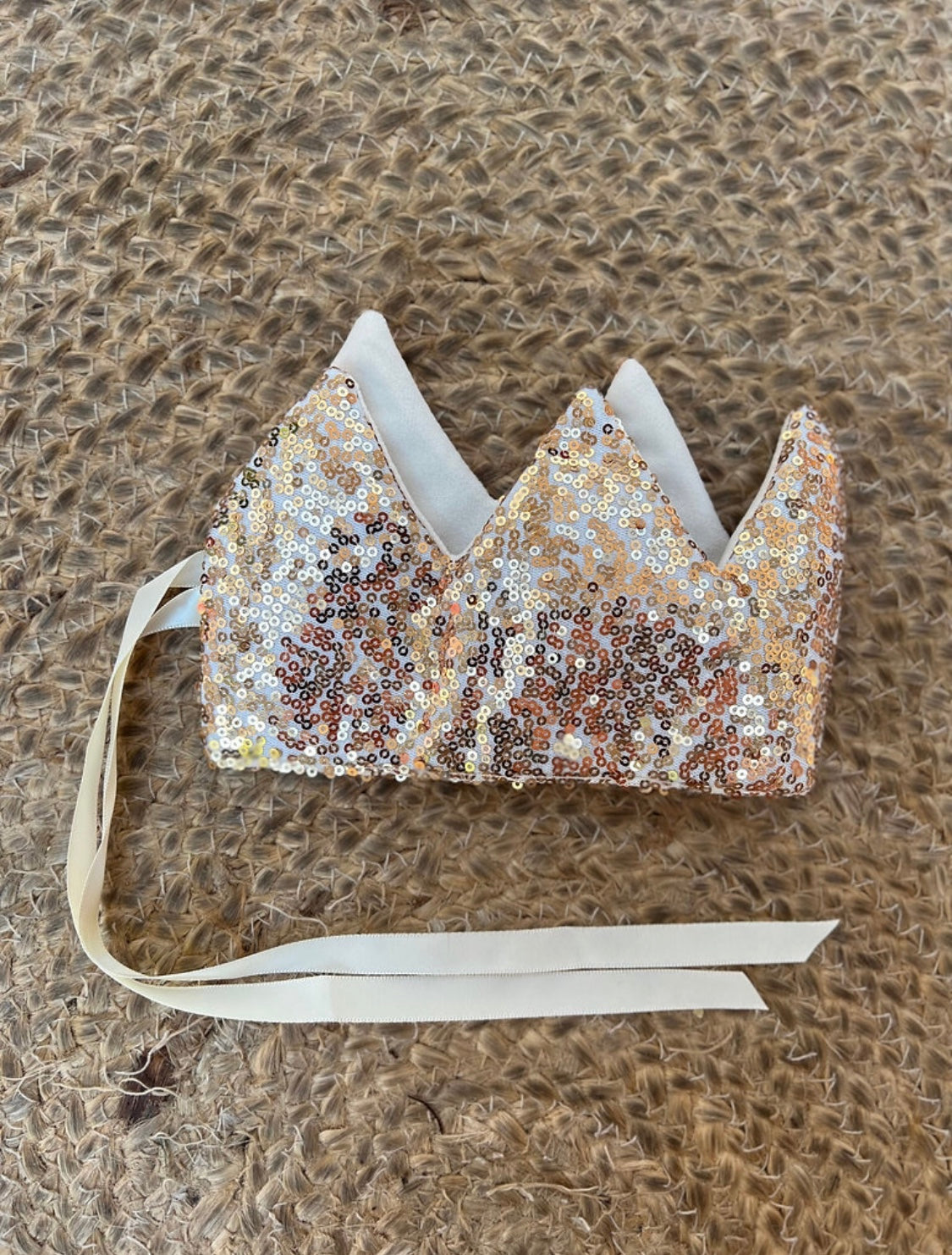 Magical Stars Sequin Crown & Wand