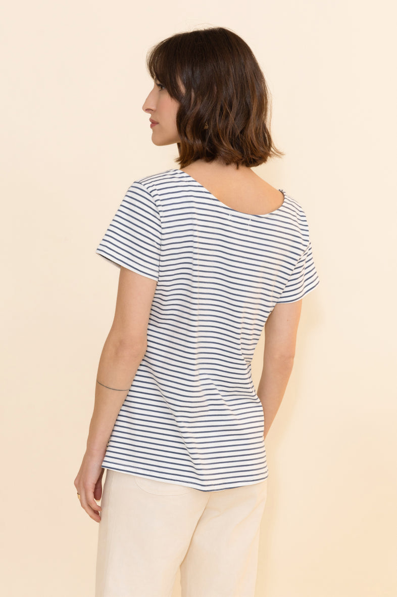 Margot reversible sailor t-shirt