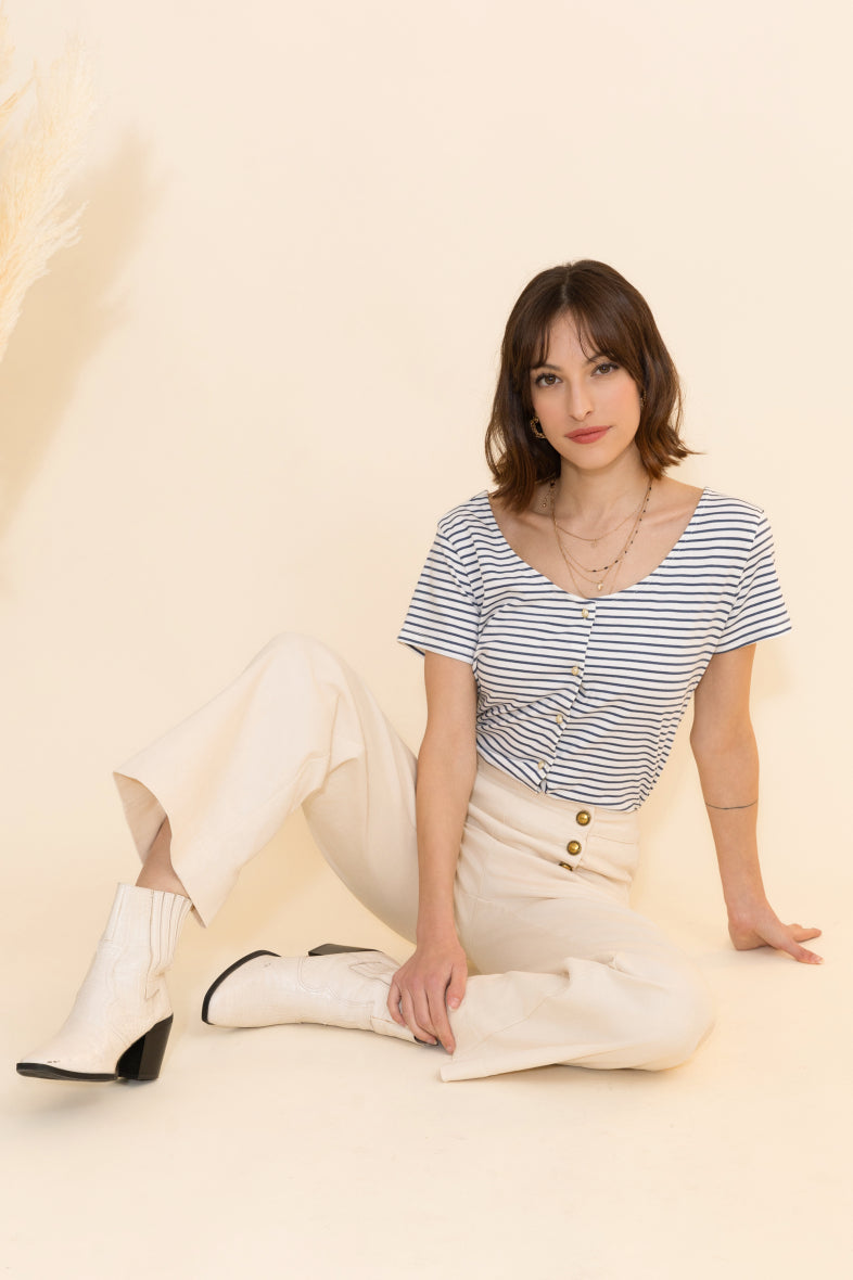 Margot reversible sailor t-shirt