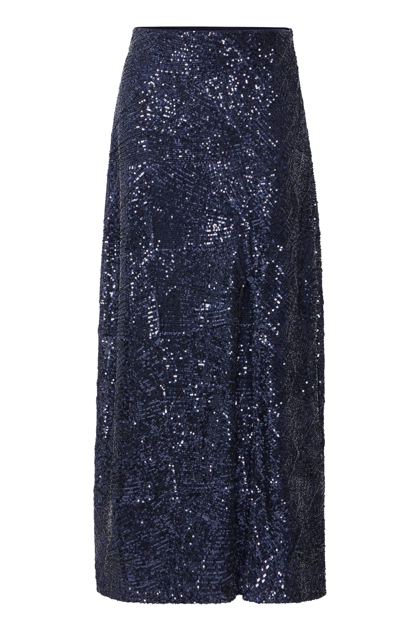 IHFAUCA Skirt Maritime Blue sequin skirt