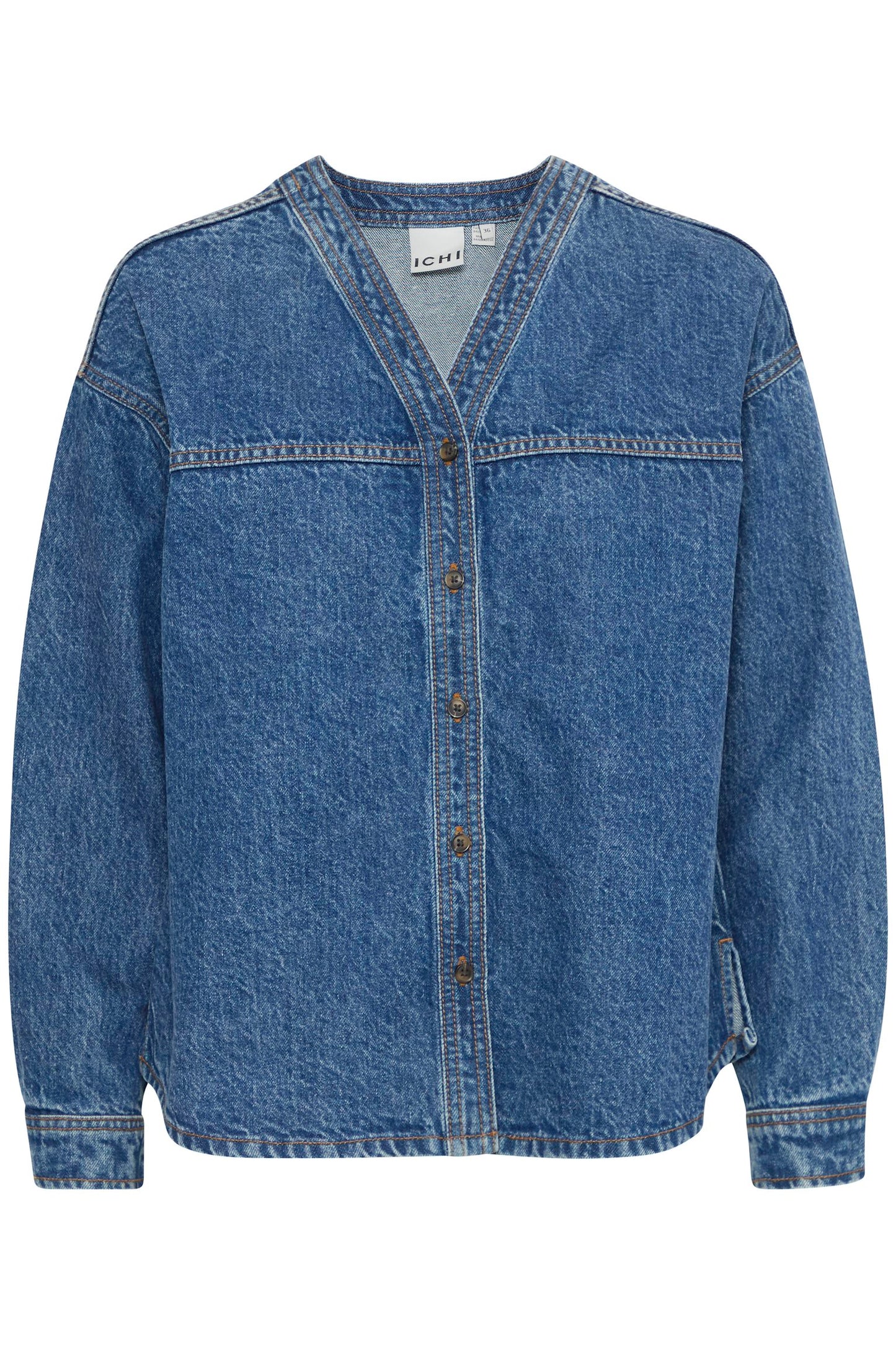 IHAVENY Long sleeved denim shirt