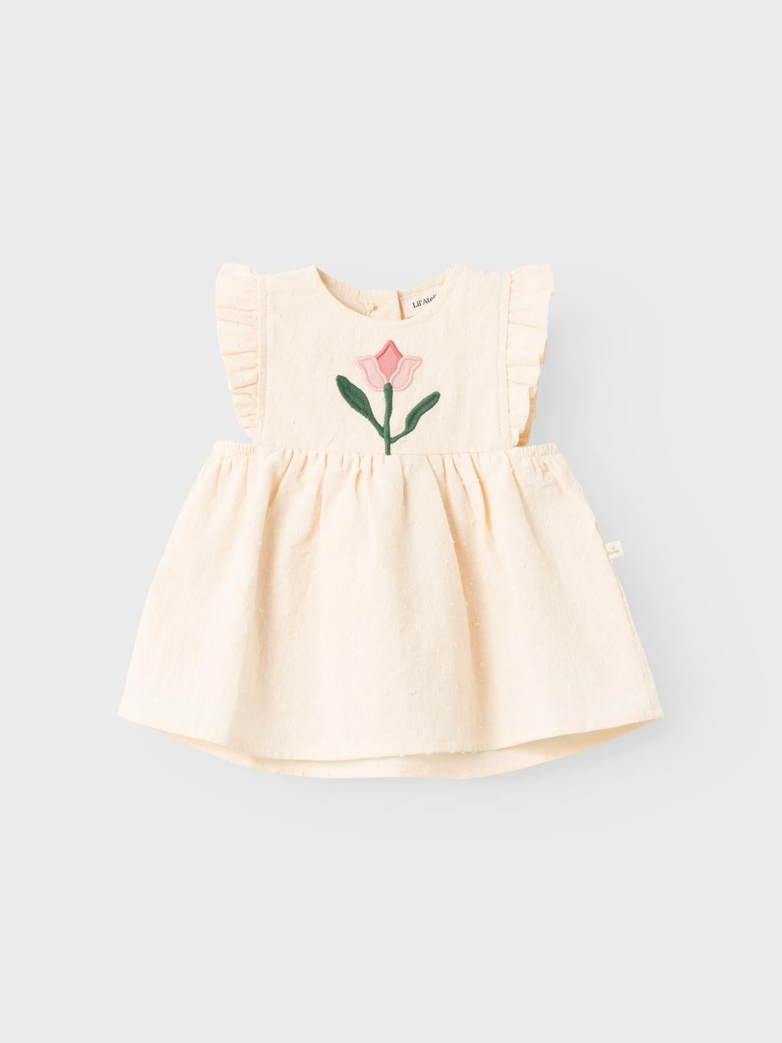 LIL' ATELIER Organic cotton tulip dress