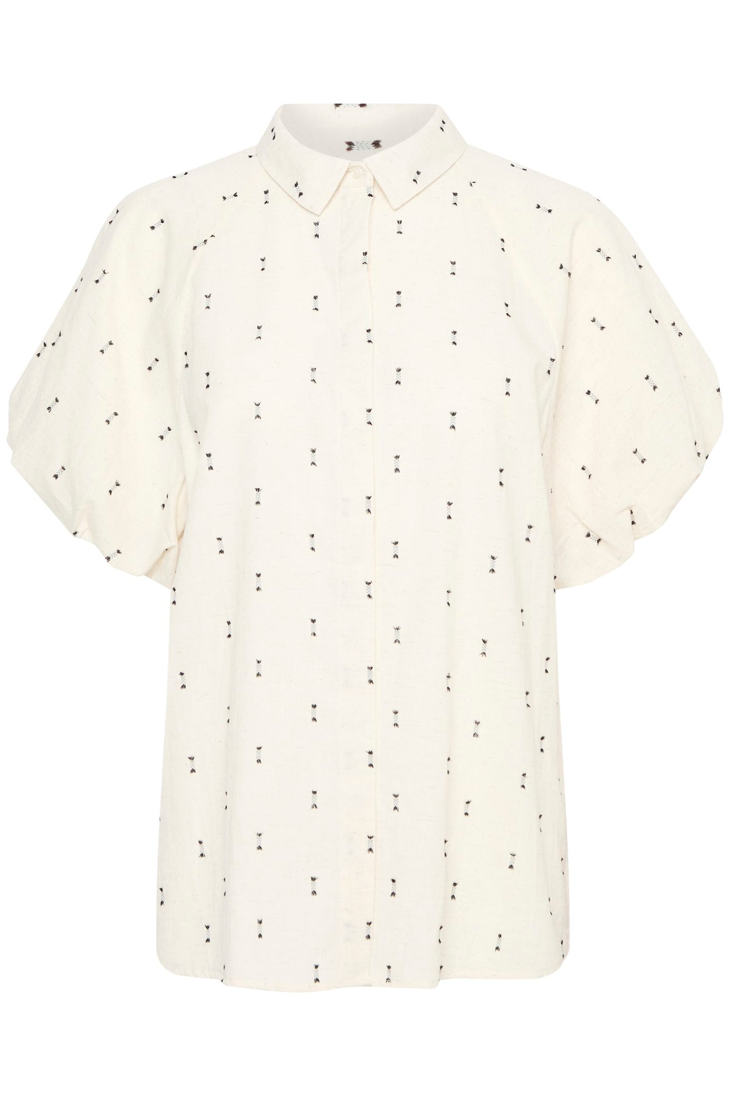 IHHIMALO puff sleeve shirt