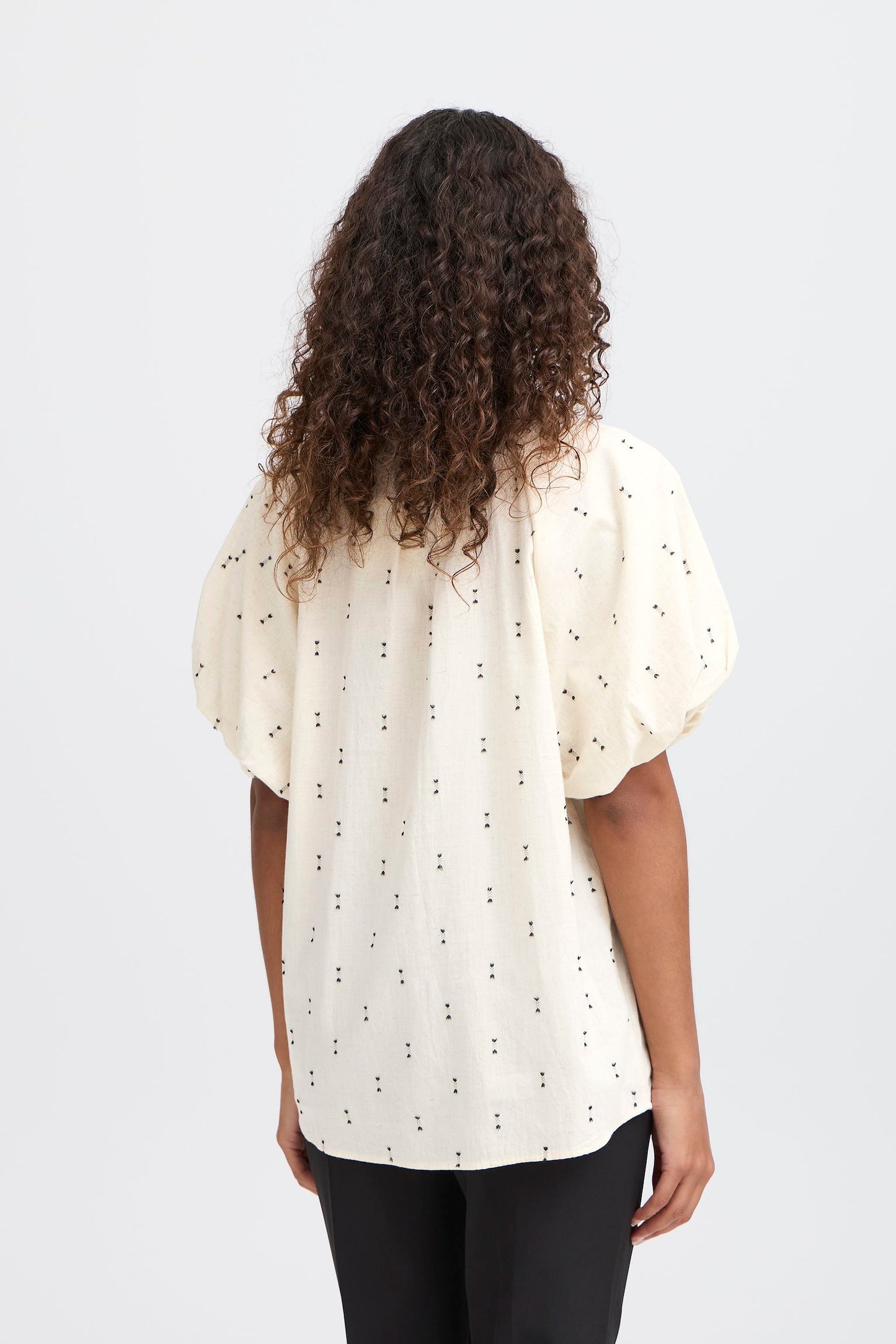 IHHIMALO puff sleeve shirt