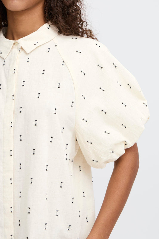 IHHIMALO puff sleeve shirt