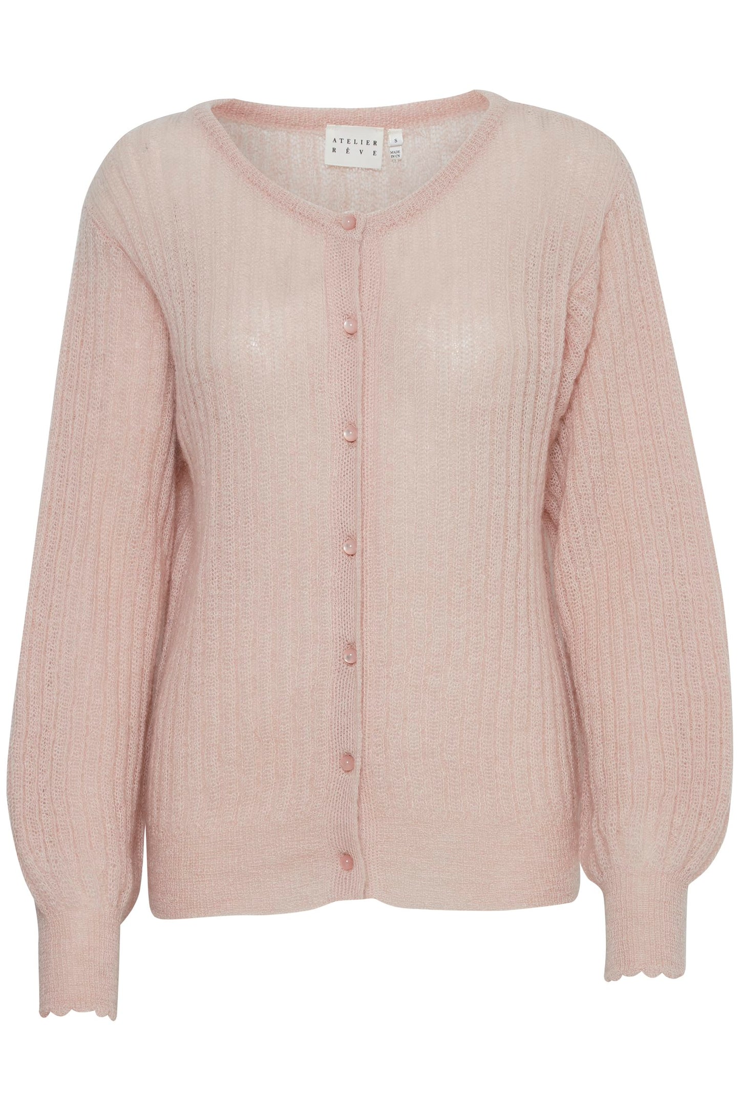 IRWIDA pink cardigan