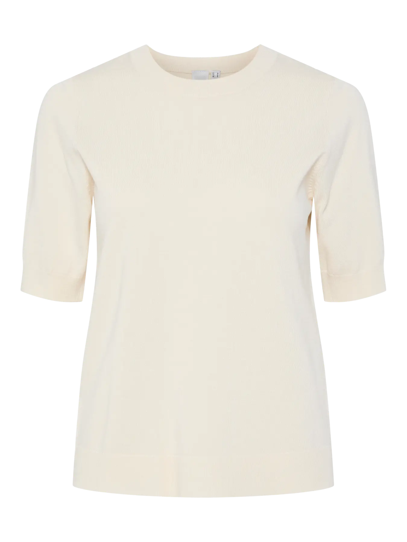 YASLENA KNITTED PULLOVER jumper - cream