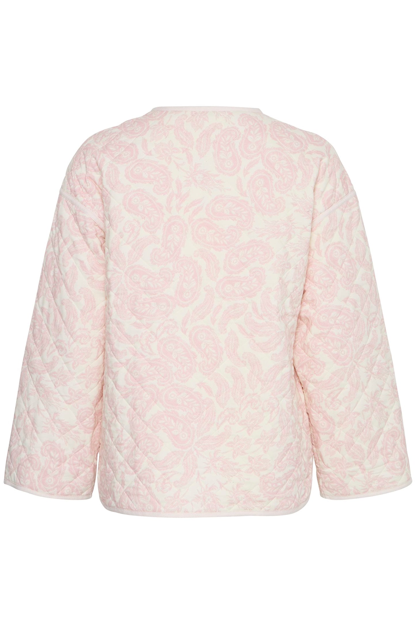 Atelier Rêve pink floral quilted jacket