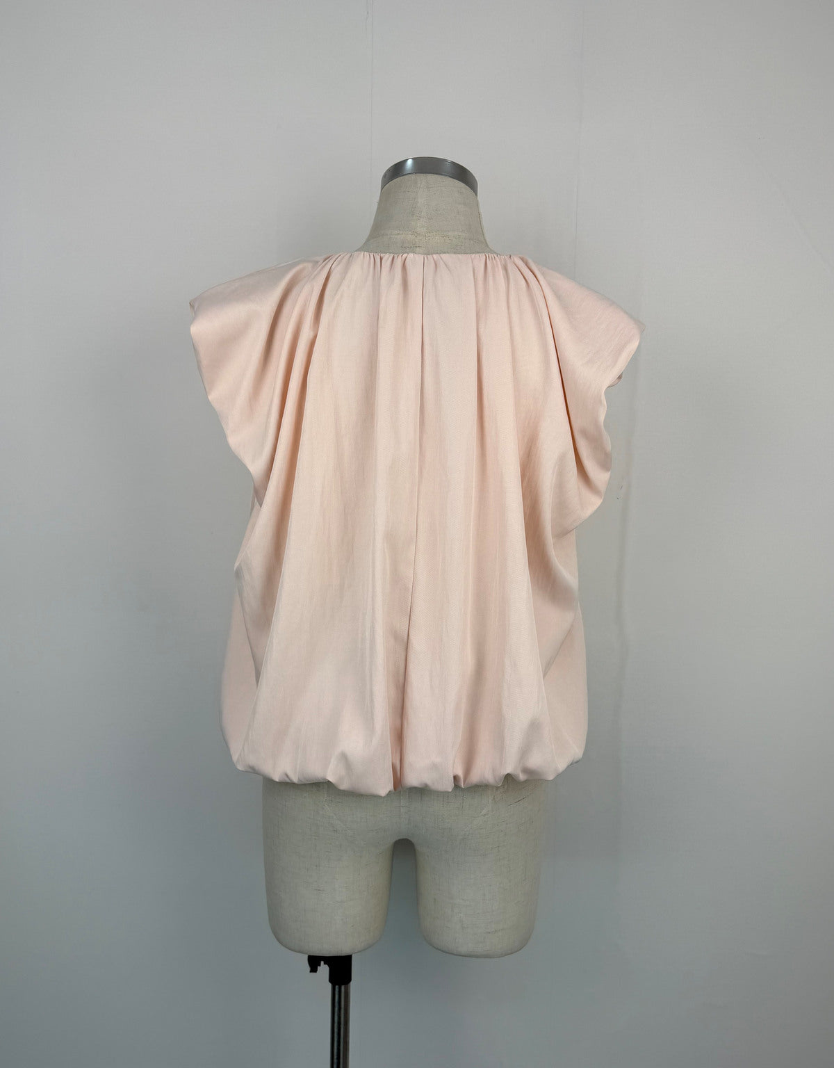 Jodie puff sleeve pink top