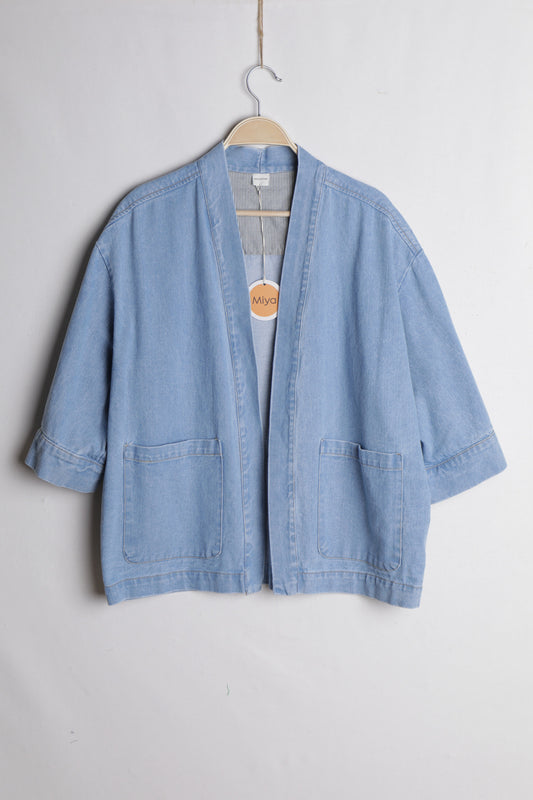Penny relaxed denim jacket
