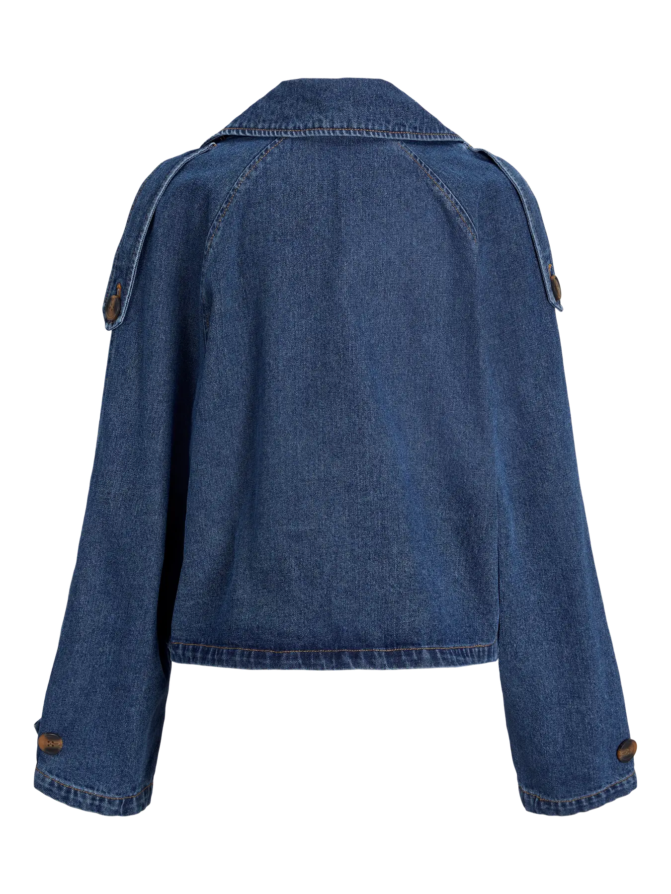 Charlie denim trench jacket