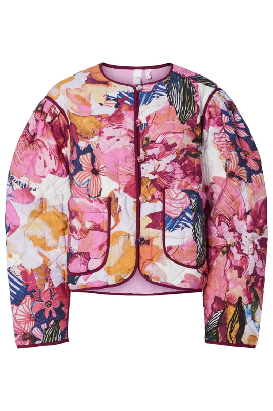 Yasdelphi Ls Quilted Jacket
