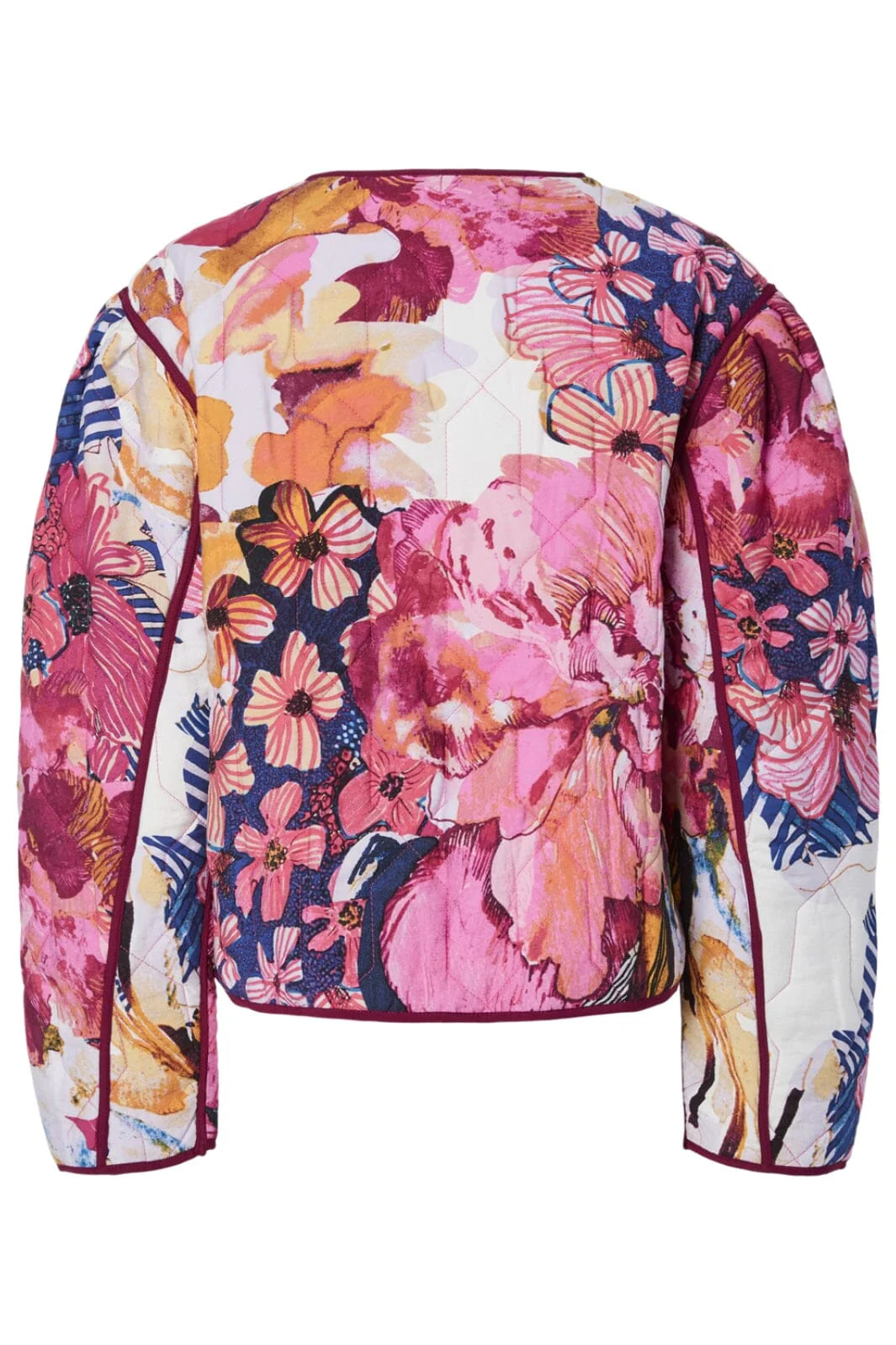 Yasdelphi Ls Quilted Jacket