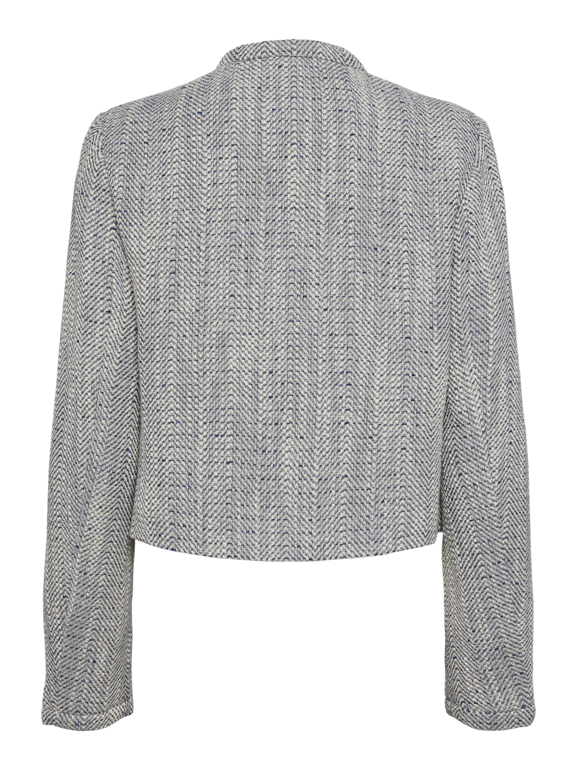 YASNORALI Herringbone jacket with gold buttons