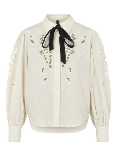 YAS YASGARDA SHIRT - organic cotton blouse