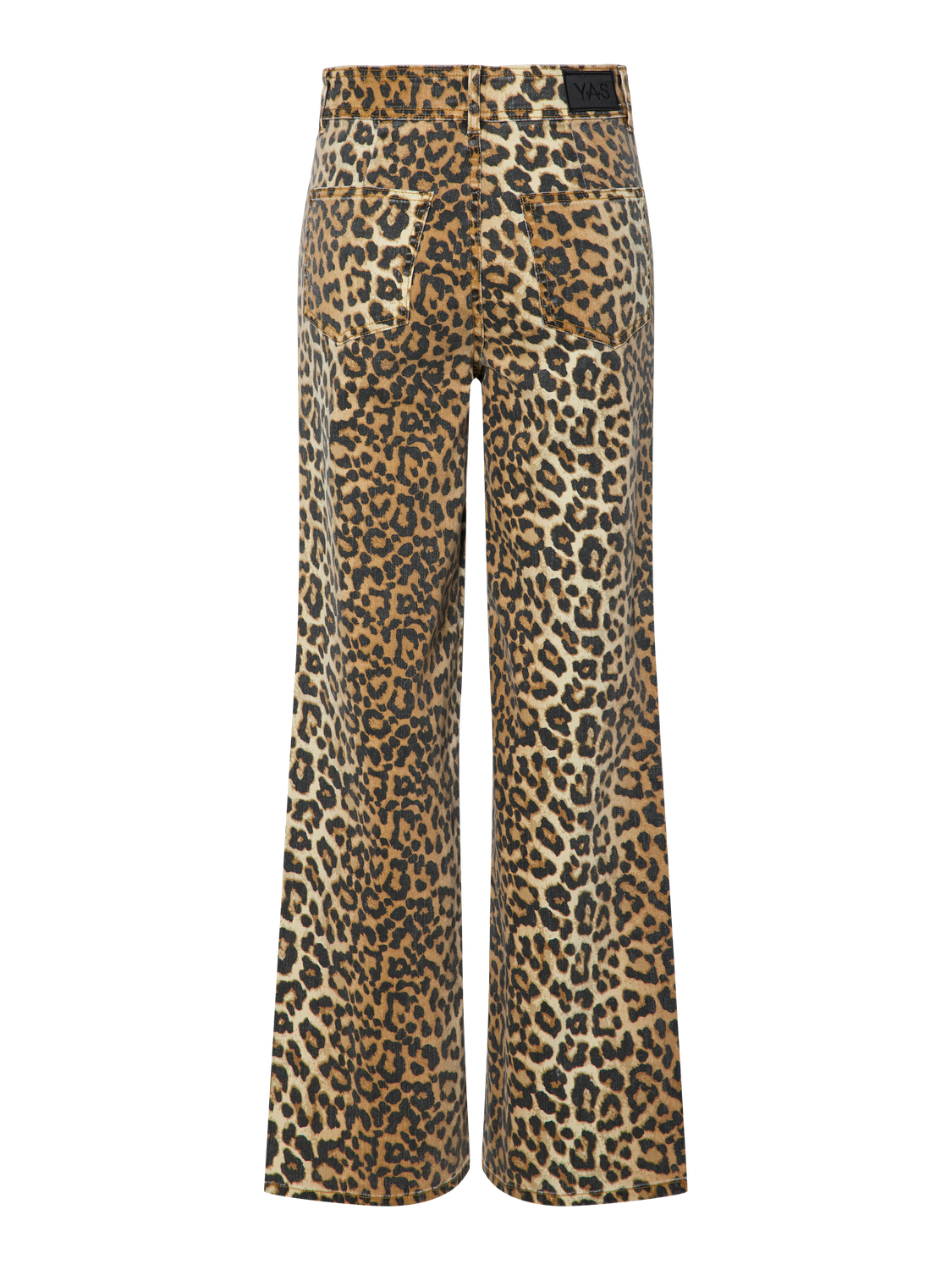 YASLEONORA Leopard jeans