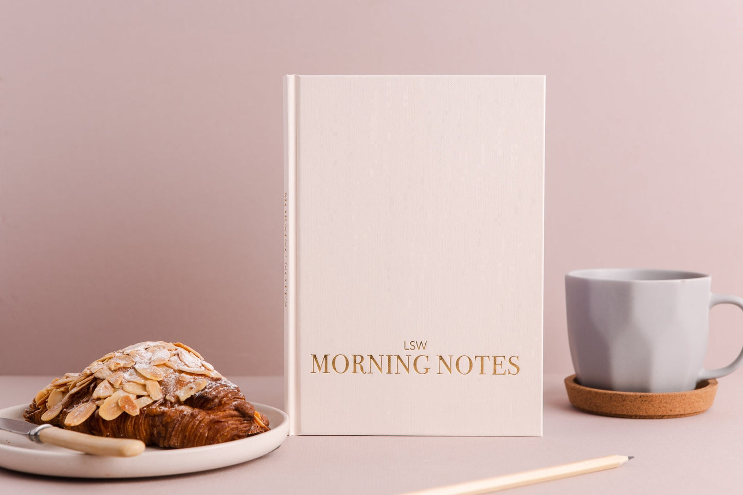 Morning Notes Wellness Journal Diary