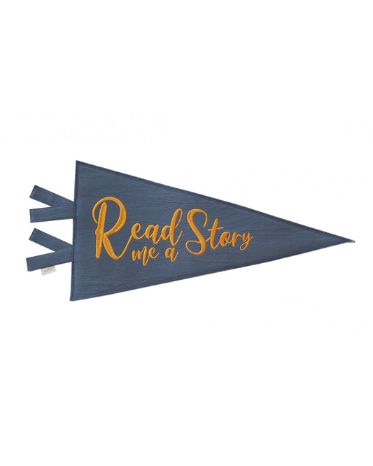 Read me a Story Flag Pennent