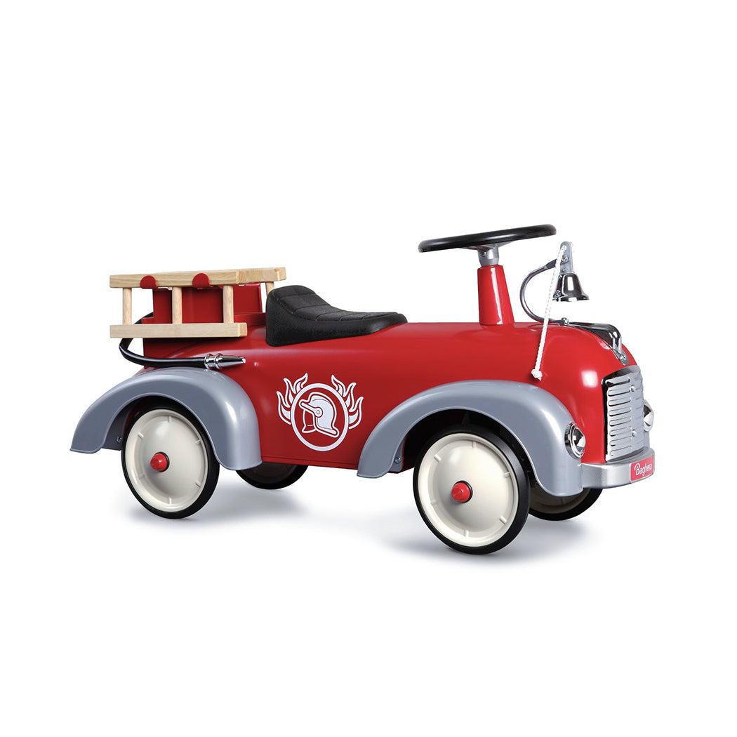 Speedster Fireman Vintage Ride-on Car