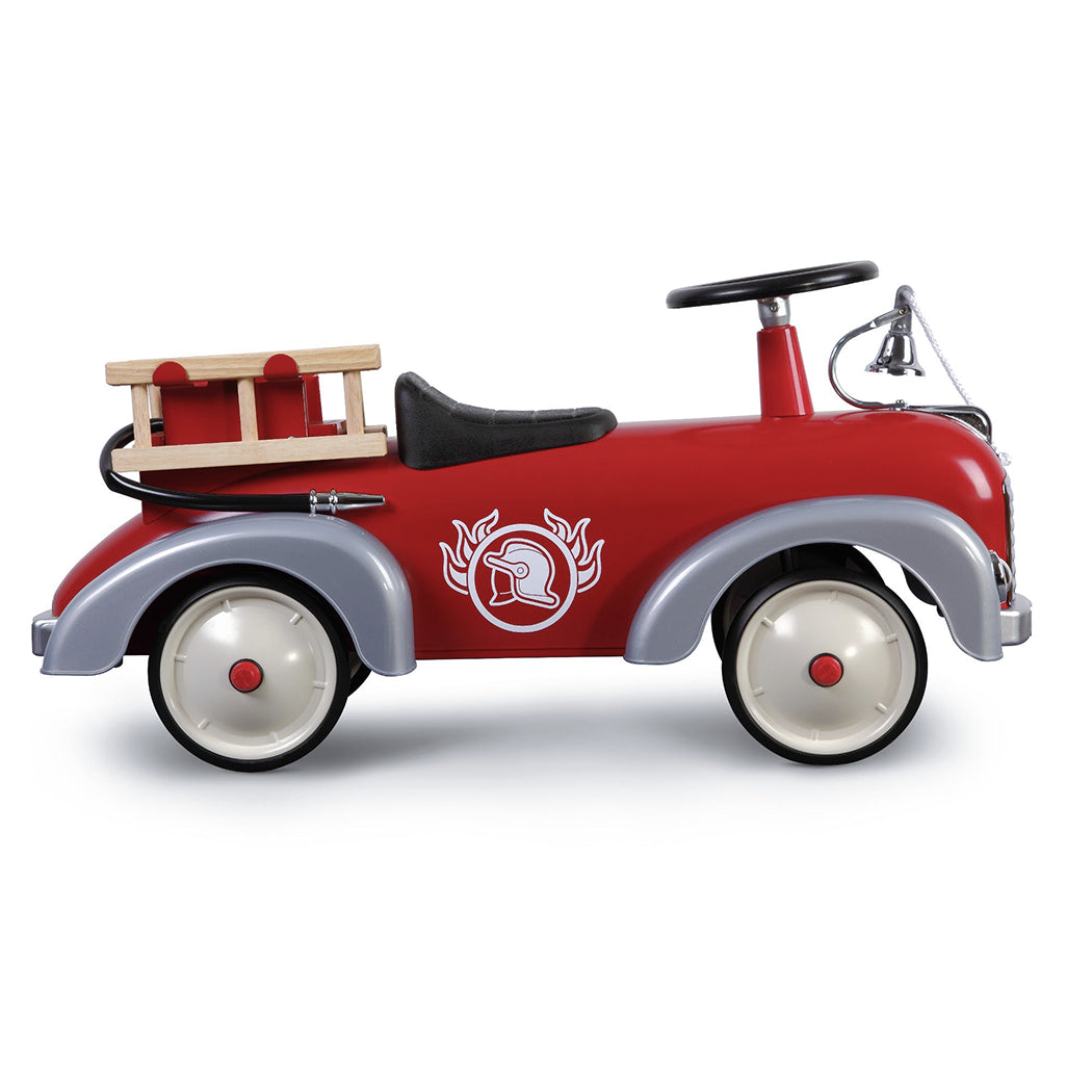Speedster Fireman Vintage Ride-on Car