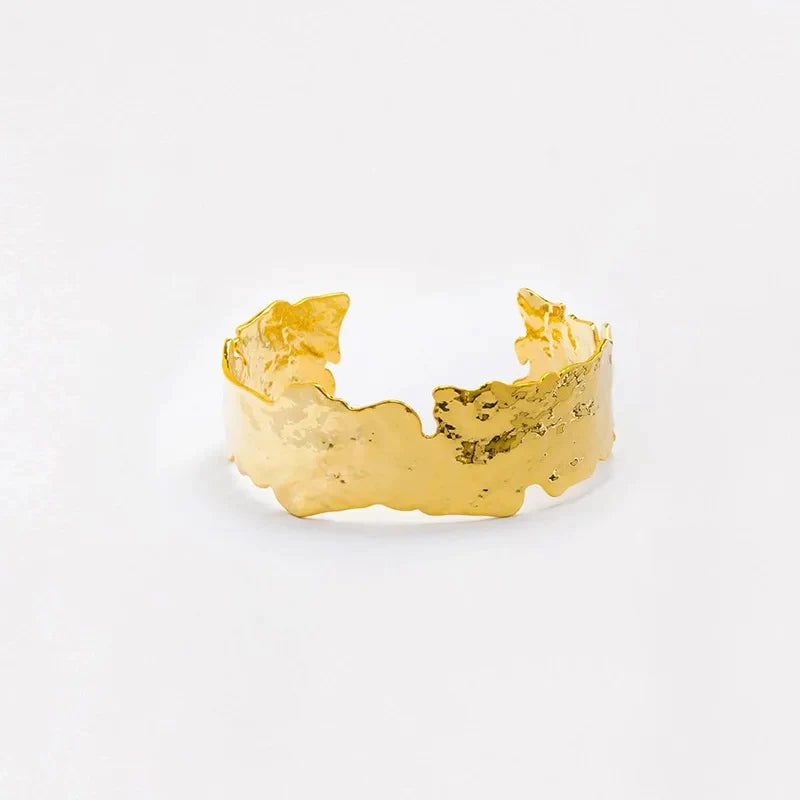 Golden Goddess Cuff Bracelet
