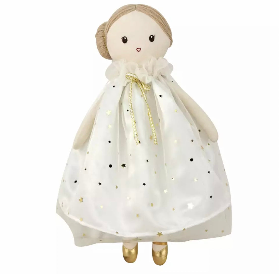 Ballerina Doll with star tulle dress
