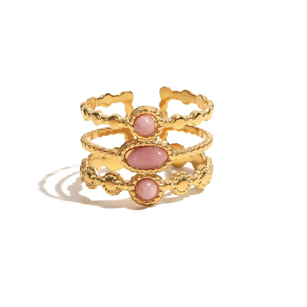 Arielle Adjustable Gold Ring