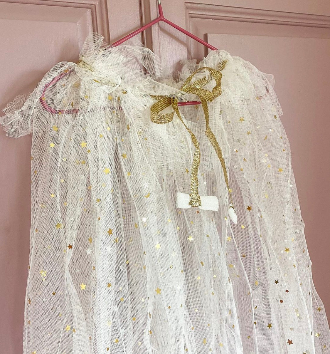 Fairy Dust Sparkle Dress up Cape