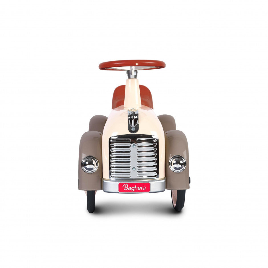 Speedster Silkgrey Vintage Ride-on Car